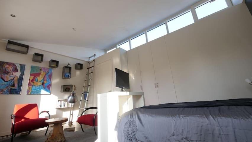 Modern Genieten In Oud Binnenstadspand Amersfoort Exterior foto