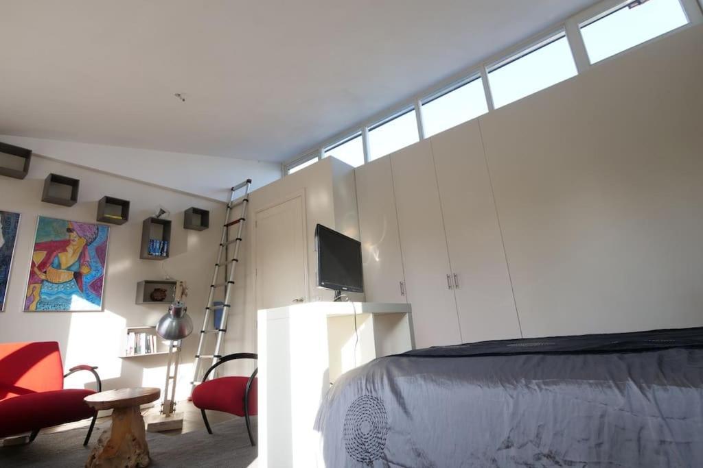 Modern Genieten In Oud Binnenstadspand Amersfoort Exterior foto